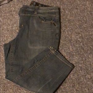 Used blue jeans size14